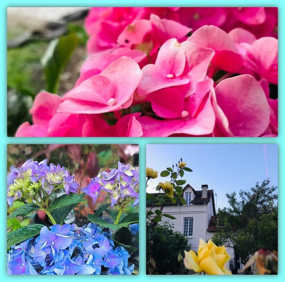 Belle Vue Terrasse Bed & Breakfast Giverny Dış mekan fotoğraf