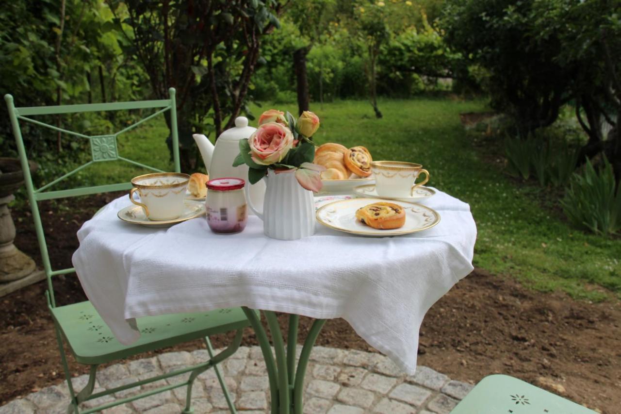 Belle Vue Terrasse Bed & Breakfast Giverny Dış mekan fotoğraf