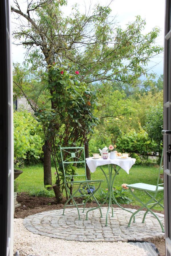 Belle Vue Terrasse Bed & Breakfast Giverny Dış mekan fotoğraf