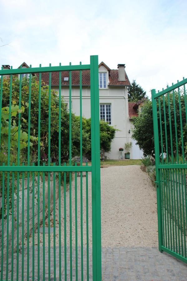 Belle Vue Terrasse Bed & Breakfast Giverny Dış mekan fotoğraf