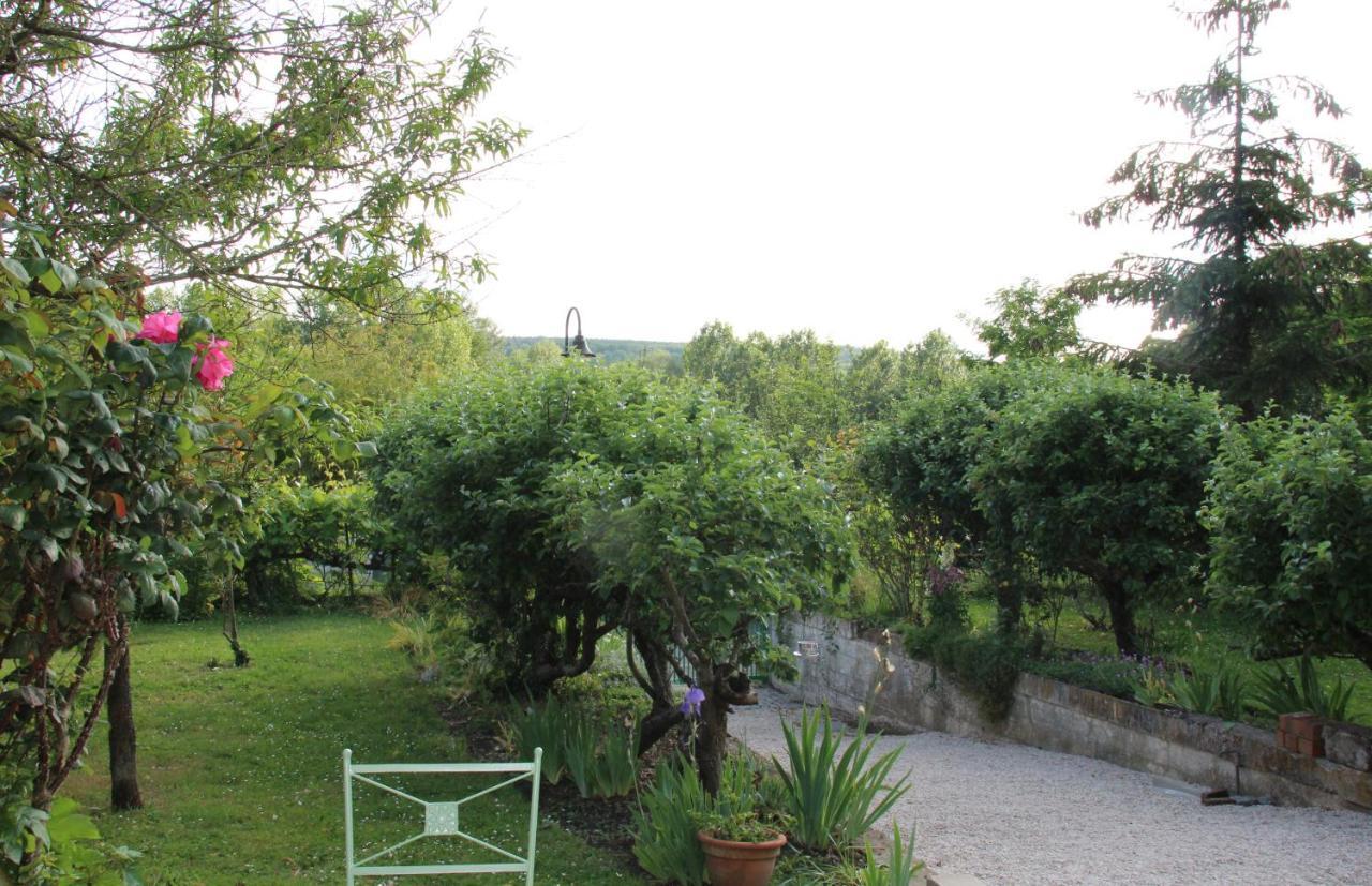 Belle Vue Terrasse Bed & Breakfast Giverny Dış mekan fotoğraf