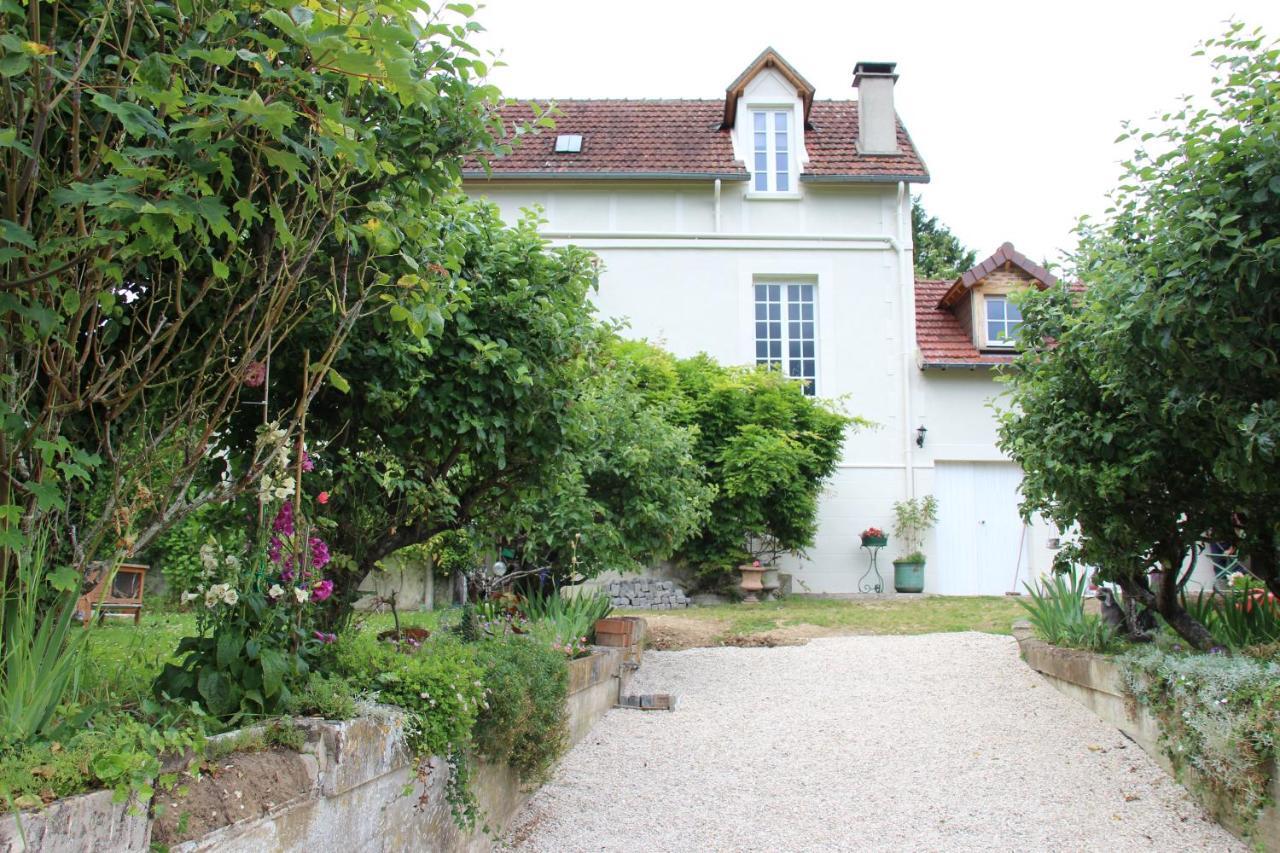 Belle Vue Terrasse Bed & Breakfast Giverny Dış mekan fotoğraf