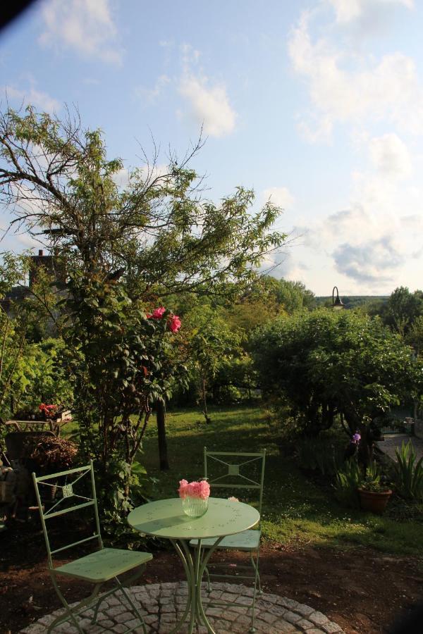 Belle Vue Terrasse Bed & Breakfast Giverny Dış mekan fotoğraf