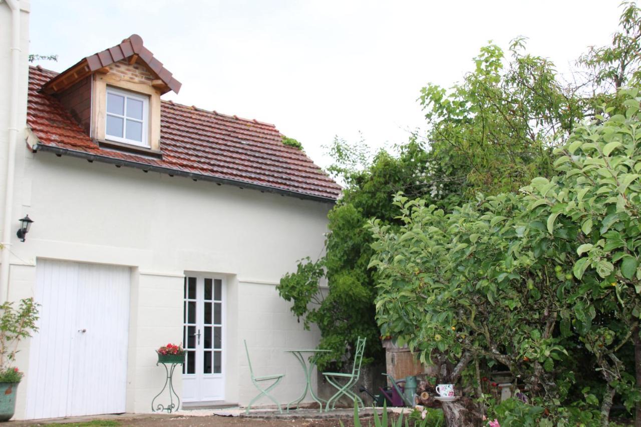 Belle Vue Terrasse Bed & Breakfast Giverny Dış mekan fotoğraf
