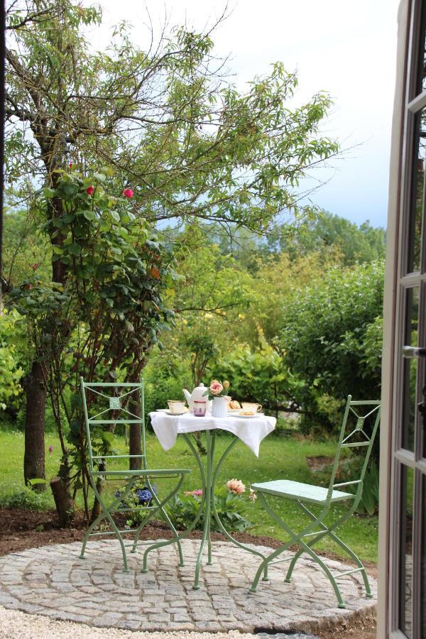 Belle Vue Terrasse Bed & Breakfast Giverny Dış mekan fotoğraf