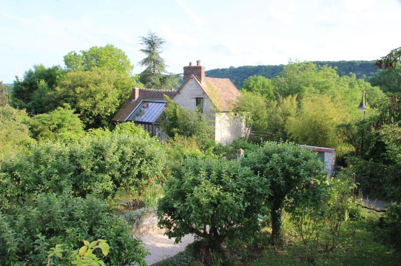 Belle Vue Terrasse Bed & Breakfast Giverny Dış mekan fotoğraf