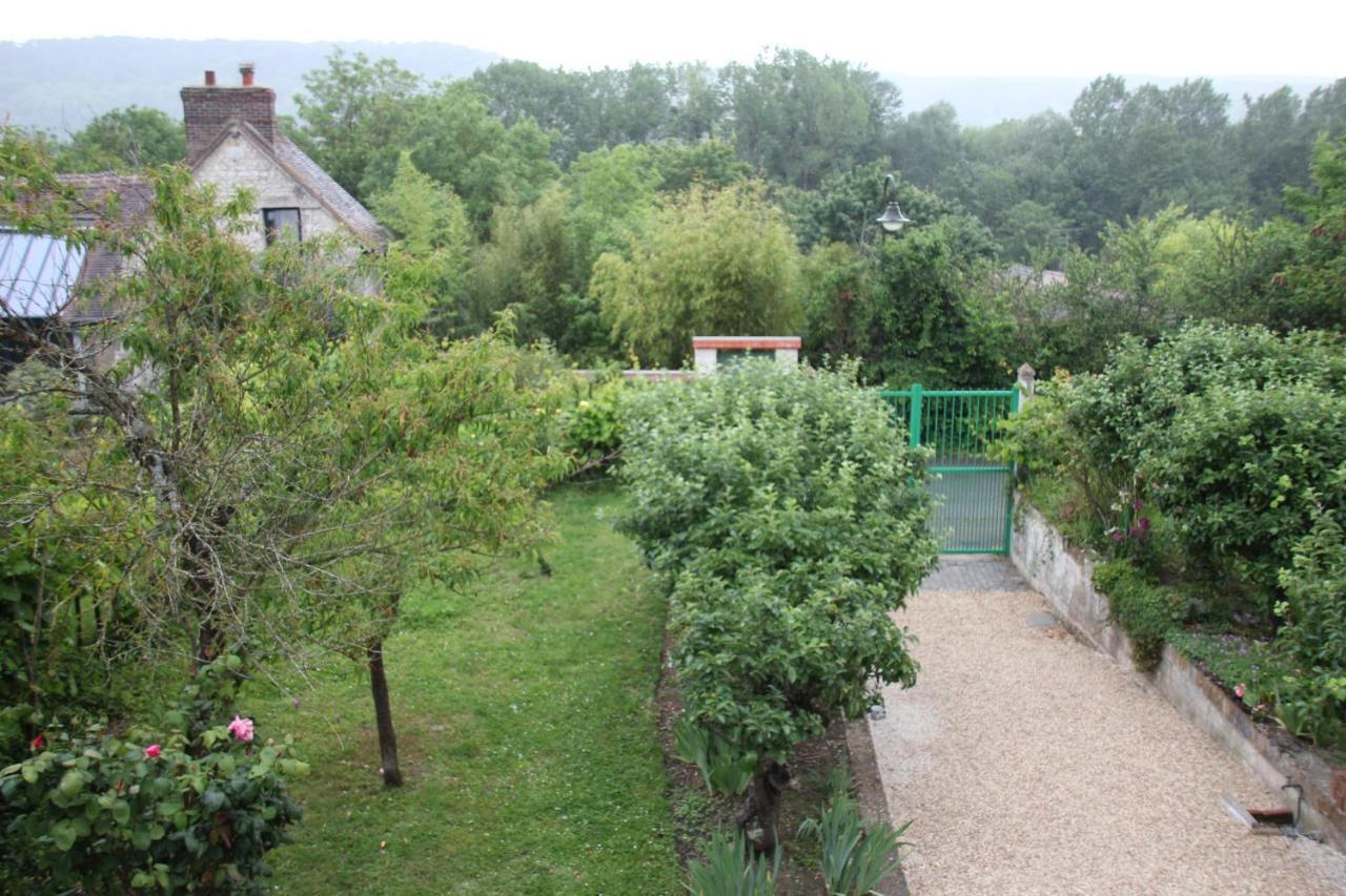 Belle Vue Terrasse Bed & Breakfast Giverny Dış mekan fotoğraf